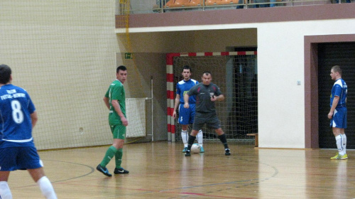 Góral Tryńcza - Ekom Futsal Nowiny (4:1), 29.01.2012 r. - II Polska Liga Futsalu #ekom #EkomFutsalNowiny #futsal #góral #GóralTryńcza #IIPLF #lezajsktm #nowiny #sport #tryncza #tryńcza