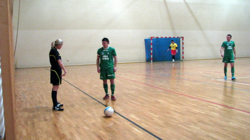 Góral Tryńcza - Ekom Futsal Nowiny (4:1), 29.01.2012 r. - II Polska Liga Futsalu #ekom #EkomFutsalNowiny #futsal #góral #GóralTryńcza #IIPLF #lezajsktm #nowiny #sport #tryncza #tryńcza