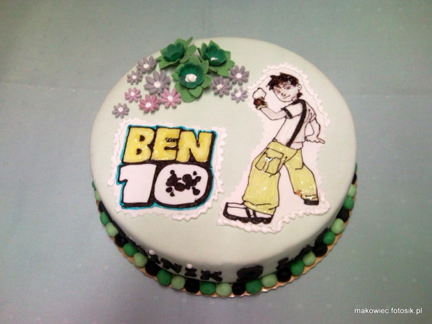 Ben Ten na 9 urodziny Dominika #BenTen #chłopiec #tort #torty #urodziny #obrazki