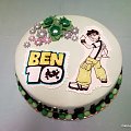 Ben Ten na 9 urodziny Dominika #BenTen #chłopiec #tort #torty #urodziny #obrazki