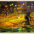 to co lubię najbardziej - i malować i jeździć na rowerku ! :)))