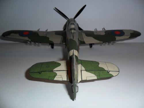 Samolot HAWKER TYPHOON