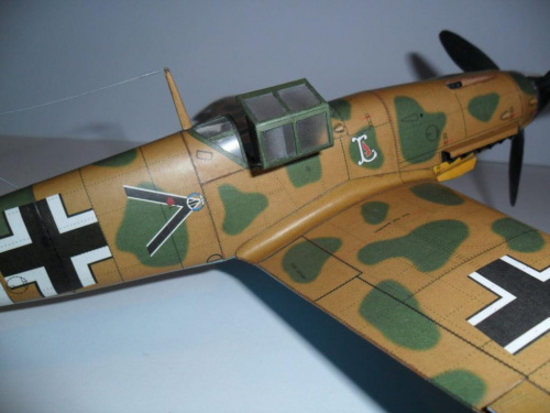 samolot Messerszmitt Me 109g