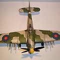 Samolot HAWKER TYPHOON