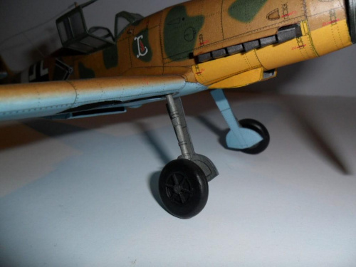 samolot Messerszmitt Me 109g
