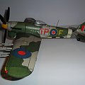 Samolot HAWKER TYPHOON