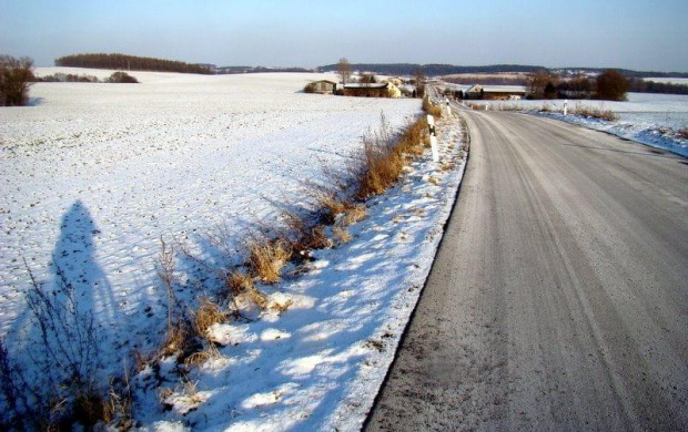 u sąsiadów na krótkiej wycieczce rowerowej :)