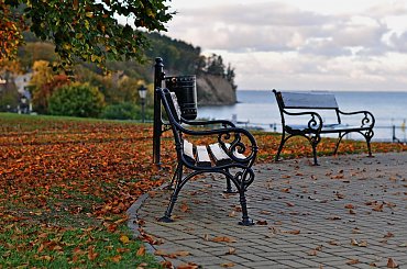 Jesień nad morzem... #GdyniaOrłowo