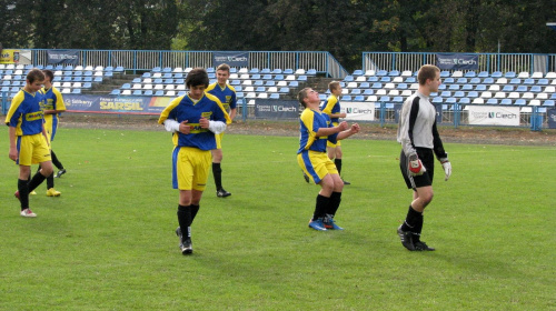 Unia Nowa Sarzyna - Pogoń Leżajsk, 09.10.2011 r. - II liga podkarpacka juniorów st. i mł. #juniorzy #lezajsk #lezajsktm #leżajsk #NowaSarzyna #PiłkaNożna #pogon #pogoń #PogońLeżajsk #sport #unia #UniaNowaSarzyna