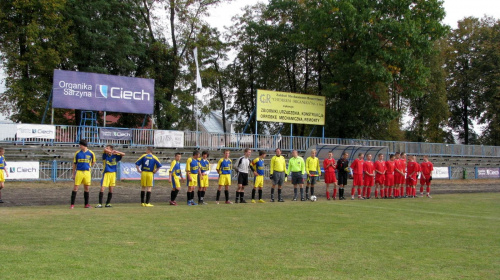 Unia Nowa Sarzyna - Pogoń Leżajsk, 09.10.2011 r. - II liga podkarpacka juniorów st. i mł. #juniorzy #lezajsk #lezajsktm #leżajsk #NowaSarzyna #PiłkaNożna #pogon #pogoń #PogońLeżajsk #sport #unia #UniaNowaSarzyna