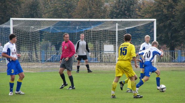 Unia Nowa Sarzyna - Pogoń Leżajsk, 09.10.2011 r. - II liga podkarpacka juniorów st. i mł. #juniorzy #lezajsk #lezajsktm #leżajsk #NowaSarzyna #PiłkaNożna #pogon #pogoń #PogońLeżajsk #sport #unia #UniaNowaSarzyna