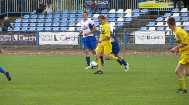 Unia Nowa Sarzyna - Pogoń Leżajsk, 09.10.2011 r. - II liga podkarpacka juniorów st. i mł. #juniorzy #lezajsk #lezajsktm #leżajsk #NowaSarzyna #PiłkaNożna #pogon #pogoń #PogońLeżajsk #sport #unia #UniaNowaSarzyna