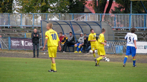 Unia Nowa Sarzyna - Pogoń Leżajsk, 09.10.2011 r. - II liga podkarpacka juniorów st. i mł. #juniorzy #lezajsk #lezajsktm #leżajsk #NowaSarzyna #PiłkaNożna #pogon #pogoń #PogońLeżajsk #sport #unia #UniaNowaSarzyna