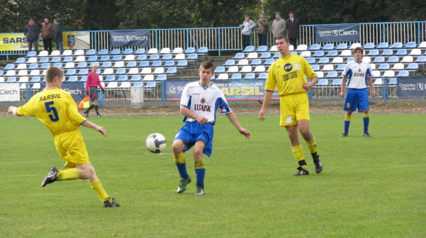 Unia Nowa Sarzyna - Pogoń Leżajsk, 09.10.2011 r. - II liga podkarpacka juniorów st. i mł. #juniorzy #lezajsk #lezajsktm #leżajsk #NowaSarzyna #PiłkaNożna #pogon #pogoń #PogońLeżajsk #sport #unia #UniaNowaSarzyna