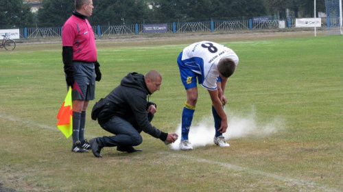 Unia Nowa Sarzyna - Pogoń Leżajsk, 09.10.2011 r. - II liga podkarpacka juniorów st. i mł. #juniorzy #lezajsk #lezajsktm #leżajsk #NowaSarzyna #PiłkaNożna #pogon #pogoń #PogońLeżajsk #sport #unia #UniaNowaSarzyna