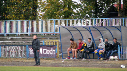 Unia Nowa Sarzyna - Pogoń Leżajsk, 09.10.2011 r. - II liga podkarpacka juniorów st. i mł. #juniorzy #lezajsk #lezajsktm #leżajsk #NowaSarzyna #PiłkaNożna #pogon #pogoń #PogońLeżajsk #sport #unia #UniaNowaSarzyna