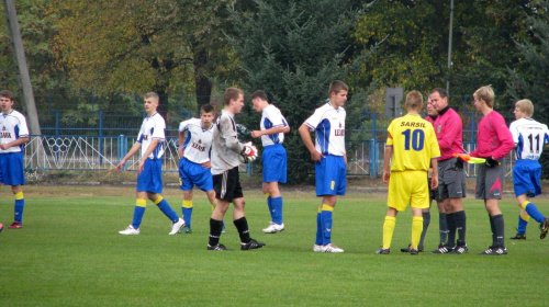 Unia Nowa Sarzyna - Pogoń Leżajsk, 09.10.2011 r. - II liga podkarpacka juniorów st. i mł. #juniorzy #lezajsk #lezajsktm #leżajsk #NowaSarzyna #PiłkaNożna #pogon #pogoń #PogońLeżajsk #sport #unia #UniaNowaSarzyna