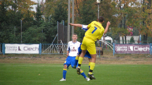 Unia Nowa Sarzyna - Pogoń Leżajsk, 09.10.2011 r. - II liga podkarpacka juniorów st. i mł. #juniorzy #lezajsk #lezajsktm #leżajsk #NowaSarzyna #PiłkaNożna #pogon #pogoń #PogońLeżajsk #sport #unia #UniaNowaSarzyna