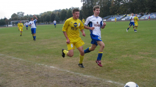 Unia Nowa Sarzyna - Pogoń Leżajsk, 09.10.2011 r. - II liga podkarpacka juniorów st. i mł. #juniorzy #lezajsk #lezajsktm #leżajsk #NowaSarzyna #PiłkaNożna #pogon #pogoń #PogońLeżajsk #sport #unia #UniaNowaSarzyna