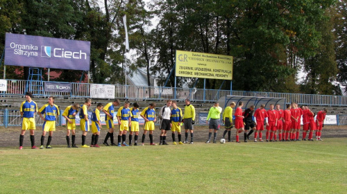 Unia Nowa Sarzyna - Pogoń Leżajsk, 09.10.2011 r. - II liga podkarpacka juniorów st. i mł. #juniorzy #lezajsk #lezajsktm #leżajsk #NowaSarzyna #PiłkaNożna #pogon #pogoń #PogońLeżajsk #sport #unia #UniaNowaSarzyna