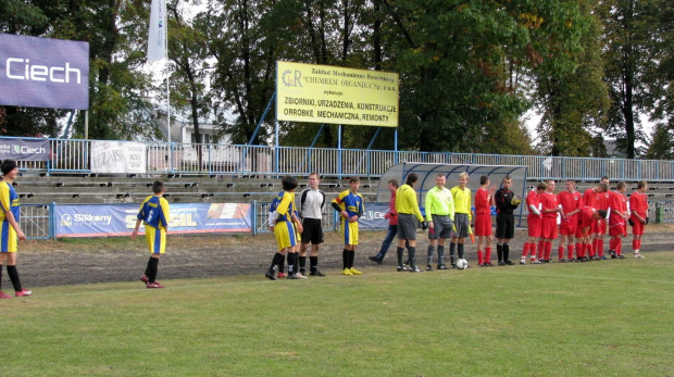 Unia Nowa Sarzyna - Pogoń Leżajsk, 09.10.2011 r. - II liga podkarpacka juniorów st. i mł. #juniorzy #lezajsk #lezajsktm #leżajsk #NowaSarzyna #PiłkaNożna #pogon #pogoń #PogońLeżajsk #sport #unia #UniaNowaSarzyna