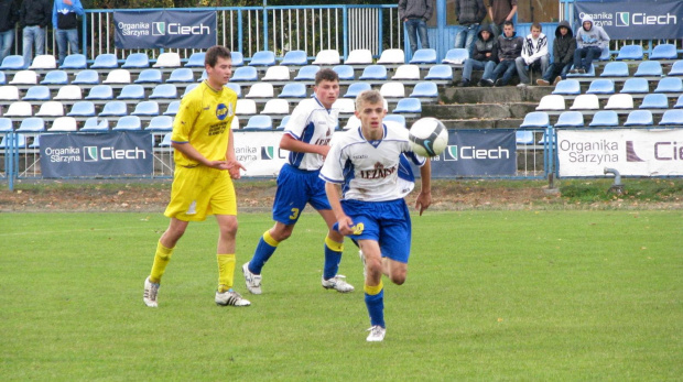 Unia Nowa Sarzyna - Pogoń Leżajsk, 09.10.2011 r. - II liga podkarpacka juniorów st. i mł. #juniorzy #lezajsk #lezajsktm #leżajsk #NowaSarzyna #PiłkaNożna #pogon #pogoń #PogońLeżajsk #sport #unia #UniaNowaSarzyna