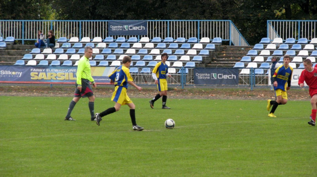 Unia Nowa Sarzyna - Pogoń Leżajsk, 09.10.2011 r. - II liga podkarpacka juniorów st. i mł. #juniorzy #lezajsk #lezajsktm #leżajsk #NowaSarzyna #PiłkaNożna #pogon #pogoń #PogońLeżajsk #sport #unia #UniaNowaSarzyna