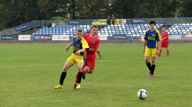 Unia Nowa Sarzyna - Pogoń Leżajsk, 09.10.2011 r. - II liga podkarpacka juniorów st. i mł. #juniorzy #lezajsk #lezajsktm #leżajsk #NowaSarzyna #PiłkaNożna #pogon #pogoń #PogońLeżajsk #sport #unia #UniaNowaSarzyna