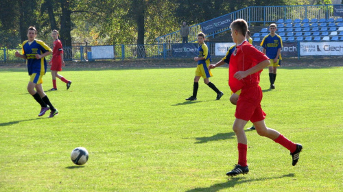 Unia Nowa Sarzyna - Pogoń Leżajsk, 09.10.2011 r. - II liga podkarpacka juniorów st. i mł. #juniorzy #lezajsk #lezajsktm #leżajsk #NowaSarzyna #PiłkaNożna #pogon #pogoń #PogońLeżajsk #sport #unia #UniaNowaSarzyna