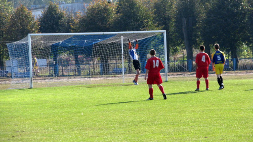 Unia Nowa Sarzyna - Pogoń Leżajsk, 09.10.2011 r. - II liga podkarpacka juniorów st. i mł. #juniorzy #lezajsk #lezajsktm #leżajsk #NowaSarzyna #PiłkaNożna #pogon #pogoń #PogońLeżajsk #sport #unia #UniaNowaSarzyna