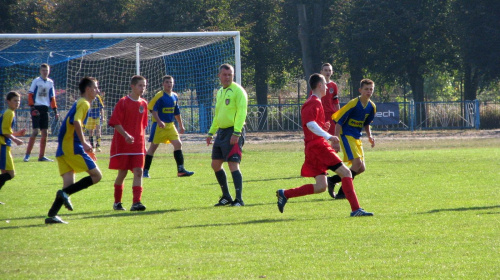 Unia Nowa Sarzyna - Pogoń Leżajsk, 09.10.2011 r. - II liga podkarpacka juniorów st. i mł. #juniorzy #lezajsk #lezajsktm #leżajsk #NowaSarzyna #PiłkaNożna #pogon #pogoń #PogońLeżajsk #sport #unia #UniaNowaSarzyna