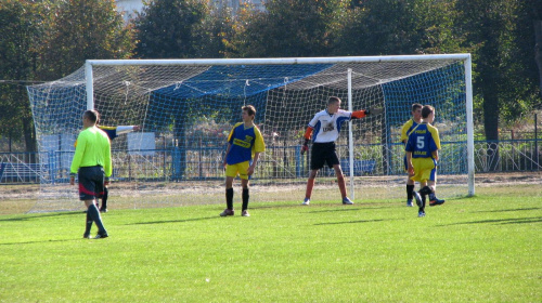 Unia Nowa Sarzyna - Pogoń Leżajsk, 09.10.2011 r. - II liga podkarpacka juniorów st. i mł. #juniorzy #lezajsk #lezajsktm #leżajsk #NowaSarzyna #PiłkaNożna #pogon #pogoń #PogońLeżajsk #sport #unia #UniaNowaSarzyna