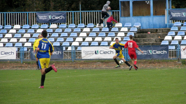 Unia Nowa Sarzyna - Pogoń Leżajsk, 09.10.2011 r. - II liga podkarpacka juniorów st. i mł. #juniorzy #lezajsk #lezajsktm #leżajsk #NowaSarzyna #PiłkaNożna #pogon #pogoń #PogońLeżajsk #sport #unia #UniaNowaSarzyna