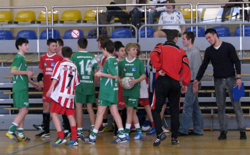 Turniej Piłki Halowej (rocznik 97' i młodsi) - MOSiR w Przeworsku, 10.02.2012 r. #futsal #góral #GóralTryńcza #kańczuga #lezajsktm #MKSKańczuga #orzeł #OrzełPrzeworsk #orzełek #OrzełekPrzeworsk #przeworsk #sieniawa #sokół #sport