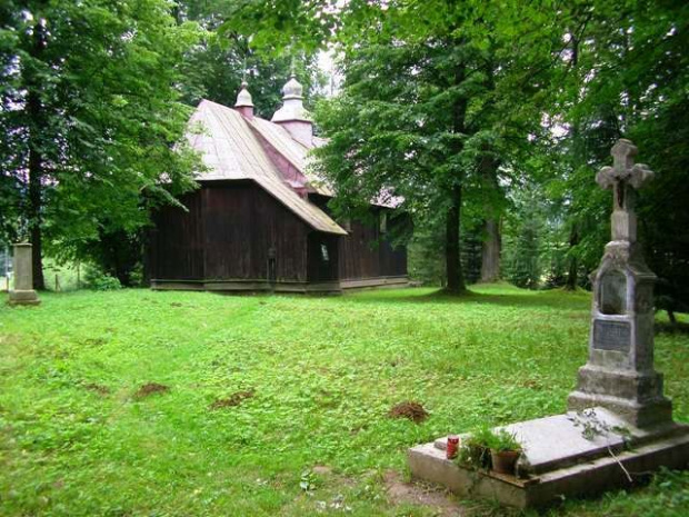 Polana (podkarpackie)-cerkiew św. Mikołaja