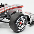 McLaren Mercedes MP 4/25 2010 #1 Jason Button - 1:18 Minichamps