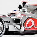 McLaren Mercedes MP 4/25 2010 #1 Jason Button - 1:18 Minichamps