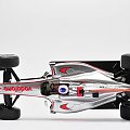 McLaren Mercedes MP 4/25 2010 #1 Jason Button - 1:18 Minichamps