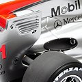 McLaren Mercedes MP 4/25 2010 #1 Jason Button - 1:18 Minichamps