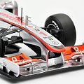 McLaren Mercedes MP 4/25 2010 #1 Jason Button - 1:18 Minichamps