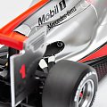 McLaren Mercedes MP 4/25 2010 #1 Jason Button - 1:18 Minichamps