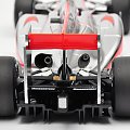 McLaren Mercedes MP 4/25 2010 #1 Jason Button - 1:18 Minichamps