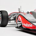 McLaren Mercedes MP 4/25 2010 #1 Jason Button - 1:18 Minichamps