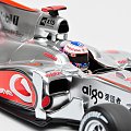 McLaren Mercedes MP 4/25 2010 #1 Jason Button - 1:18 Minichamps