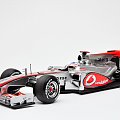 McLaren Mercedes MP 4/25 2010 #1 Jason Button - 1:18 Minichamps