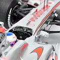 McLaren Mercedes MP 4/25 2010 #1 Jason Button - 1:18 Minichamps