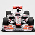 McLaren Mercedes MP 4/25 2010 #1 Jason Button - 1:18 Minichamps