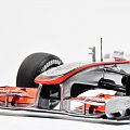 McLaren Mercedes MP 4/25 2010 #1 Jason Button - 1:18 Minichamps