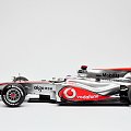 McLaren Mercedes MP 4/25 2010 #1 Jason Button - 1:18 Minichamps