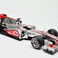 McLaren Mercedes MP 4/25 2010 #1 Jason Button - 1:18 Minichamps